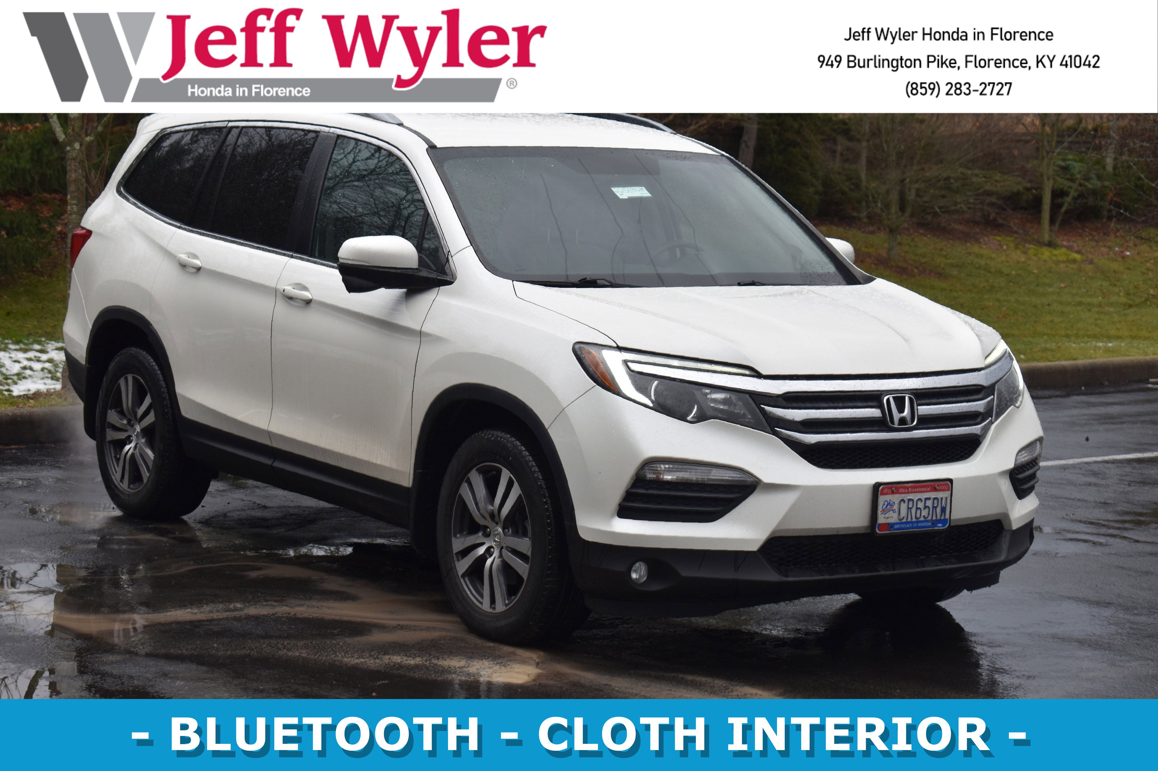 Used 2016 Honda Pilot EX