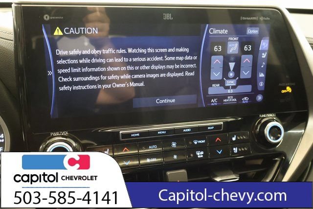 Used 2022 Toyota Highlander Limited AWD/4WD image 21