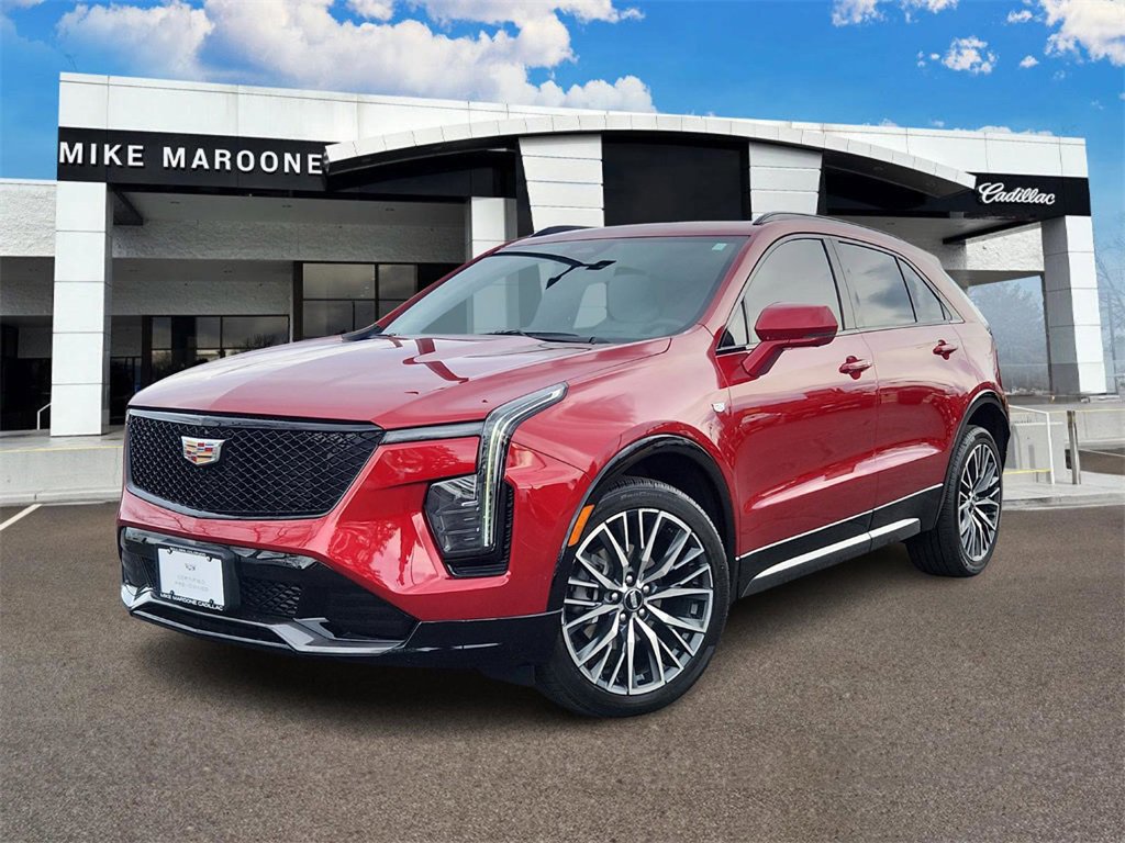 Certified 2024 Cadillac XT4 Sport video 1