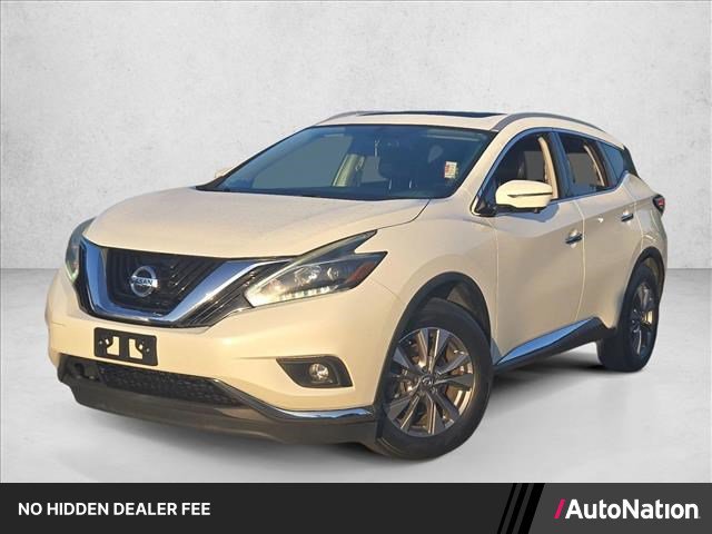 Used 2018 Nissan Murano SL w/ Moonroof Package