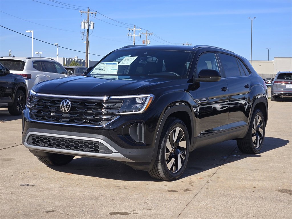 New 2026 Volkswagen Atlas Cross Sport SE video 2