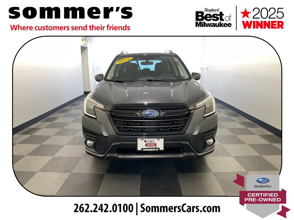 Certified 2023 Subaru Forester Premium AWD/4WD image 9