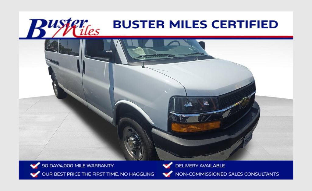Used 2025 Chevrolet Express 3500 LT w/ LT Preferred Equipment Group RWD video 1
