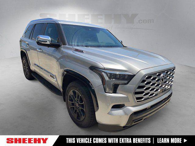 Certified 2025 Toyota Sequoia 1794 Edition w/ TRD Off-Road Package AWD/4WD image 1
