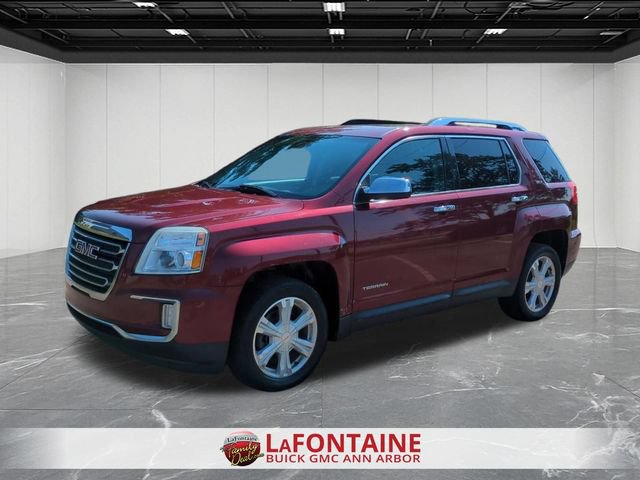 Used 2017 GMC Terrain SLT w/ Open Road Package AWD/4WD image 4