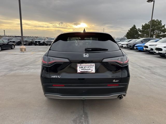 Used 2024 Honda HR-V Sport image 8