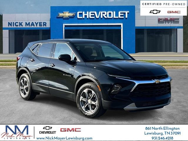 Certified 2023 Chevrolet Blazer LT w/ Driver Confidence Package