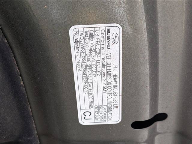 Used 2015 Subaru Outback 2.5i Premium AWD/4WD image 13