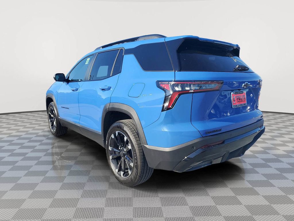 Used 2025 Chevrolet Equinox RS image 4