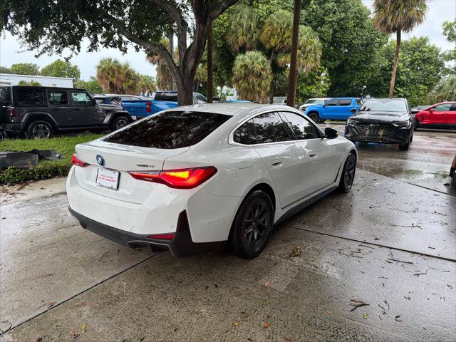 Used 2023 BMW i4 eDrive40 w/ Premium Package RWD image 5
