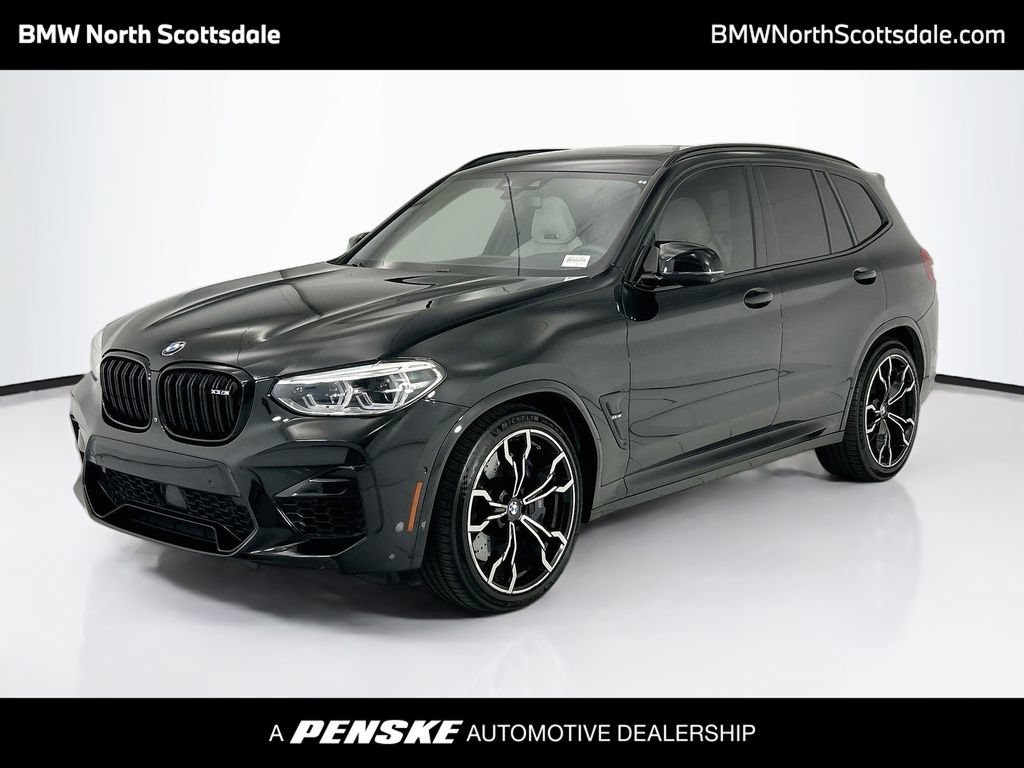 Used 2020 BMW X3 M w/ Executive Package AWD/4WD image 1