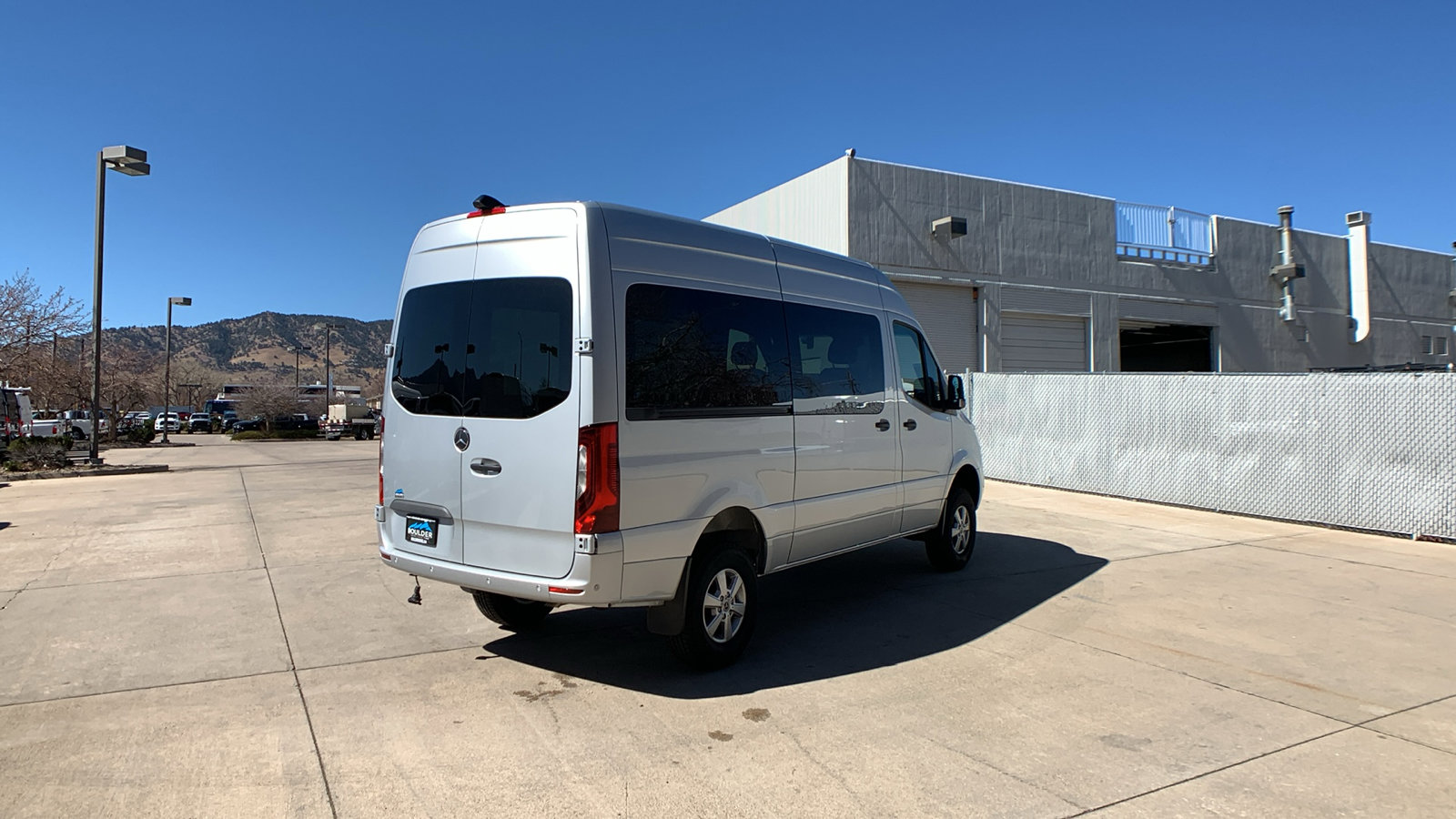 Used 2022 Mercedes-Benz Sprinter 2500 image 5