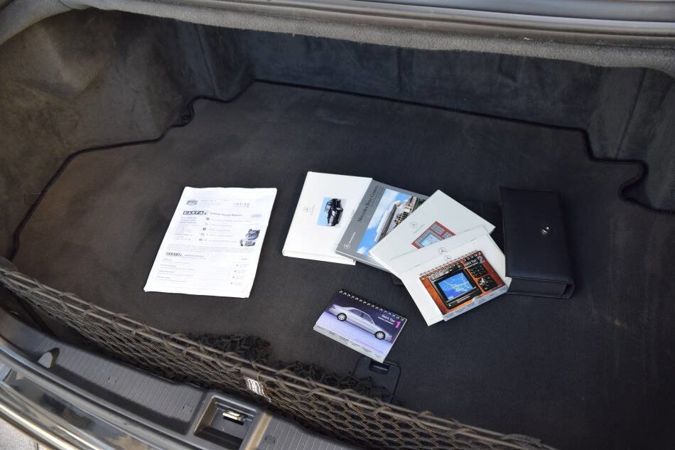 Used 2001 Mercedes-Benz S 430 image 77