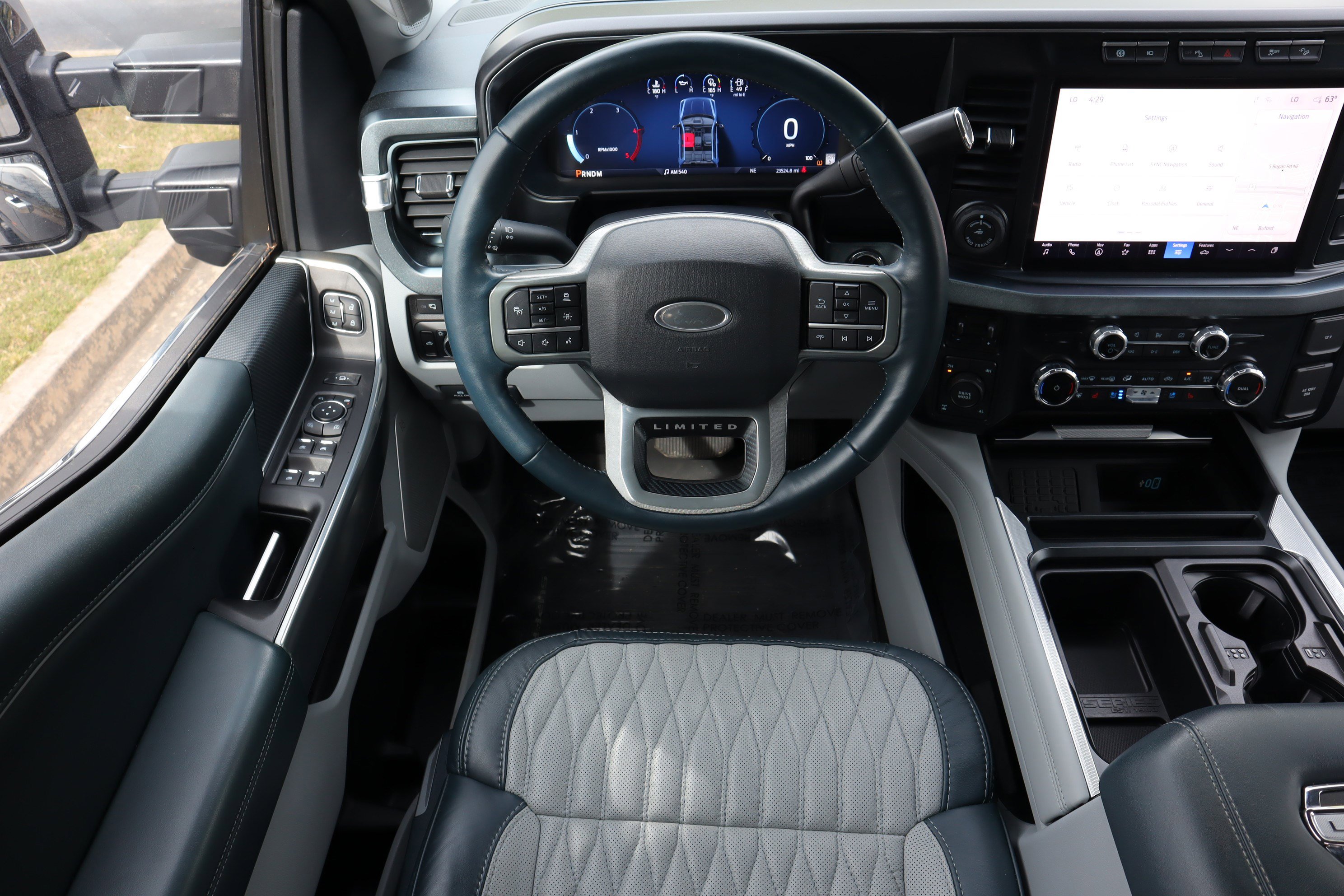 Used 2024 Ford F250 Limited w/ FX4 Off-Road Package AWD/4WD image 30