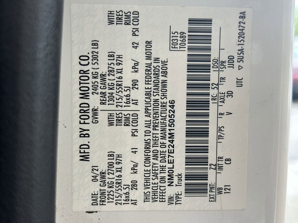 Used 2021 Ford Transit Connect XL image 34