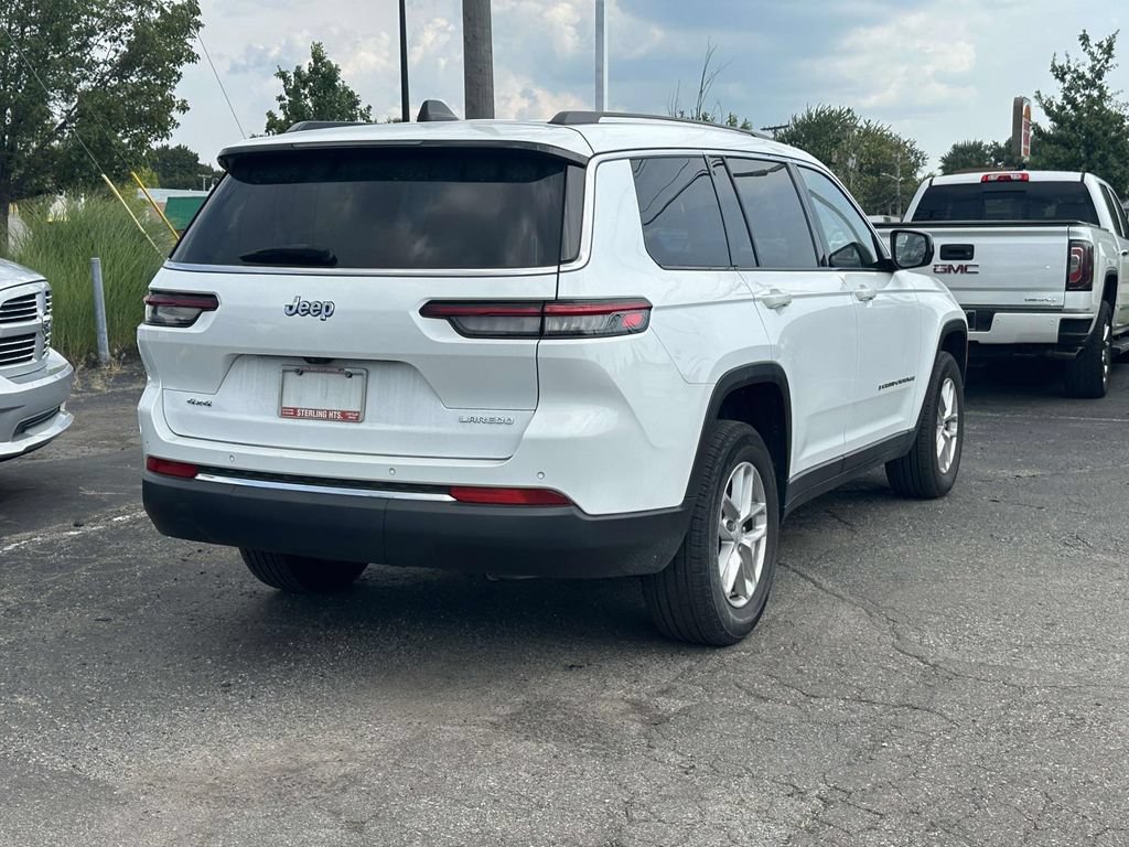 Used 2023 Jeep Grand Cherokee L Laredo w/ Luxury Tech Group I AWD/4WD image 4