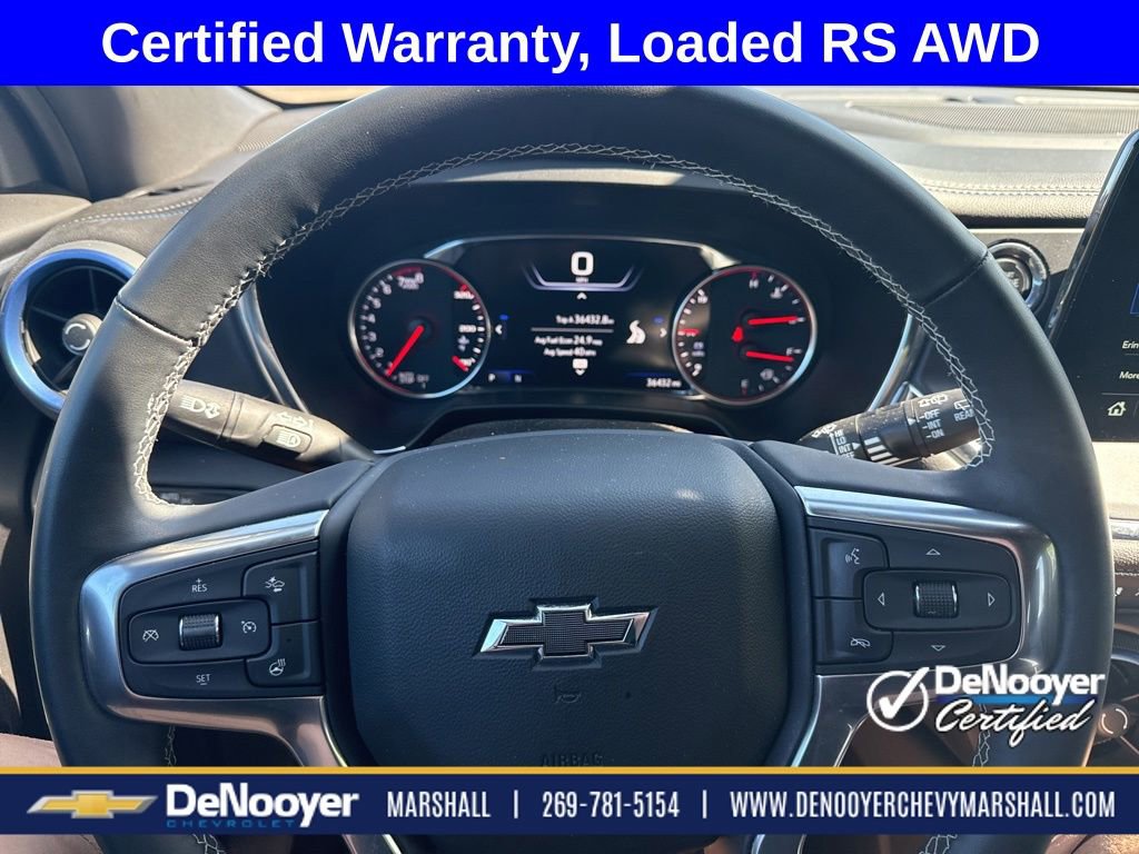 Used 2024 Chevrolet Blazer RS w/ Driver Confidence II Package AWD/4WD image 20