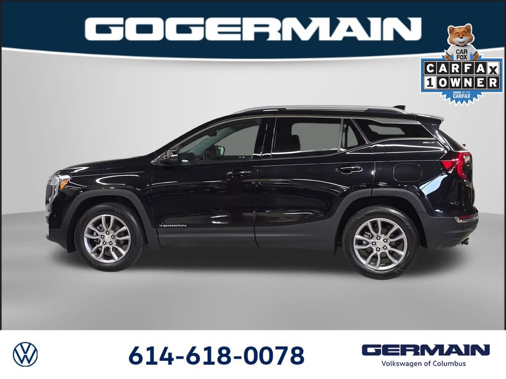 Used 2022 GMC Terrain SLT w/ Infotainment Package II AWD/4WD image 13
