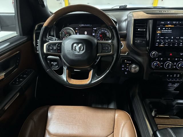 Used 2022 RAM 1500 Limited w/ Body Color Bumper Group AWD/4WD image 11