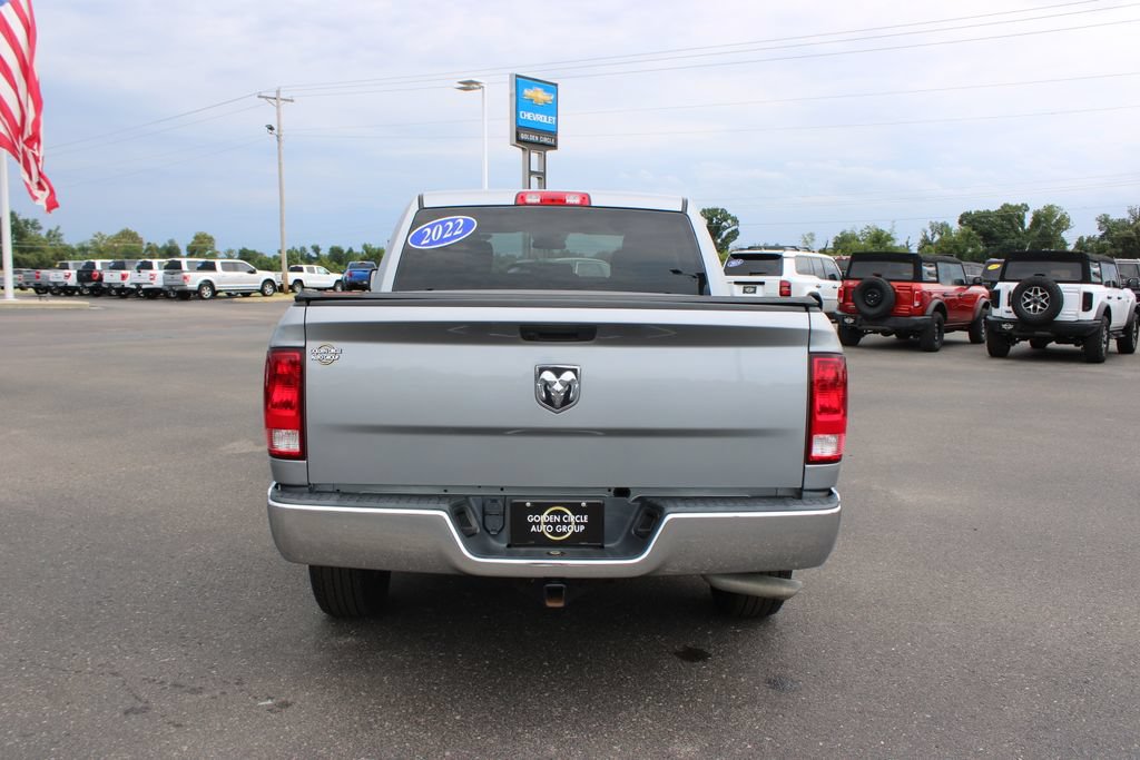 Used 2022 RAM 1500 Tradesman w/ Chrome Plus Package RWD image 8