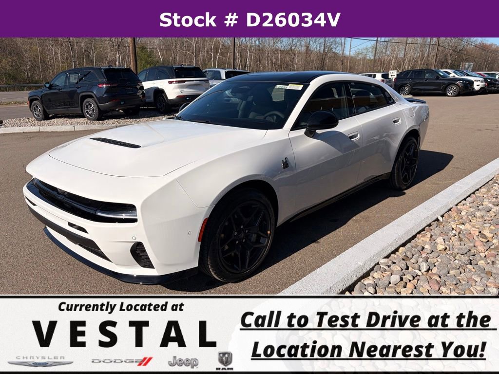 New 2026 Dodge Charger Scat Pack AWD/4WD image 2