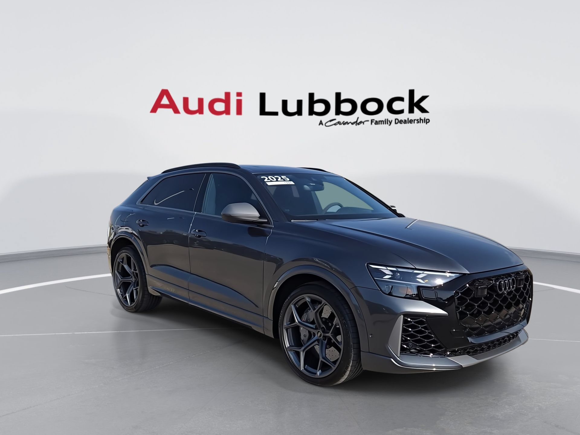 Certified 2025 Audi RS Q8 performance AWD/4WD image 2