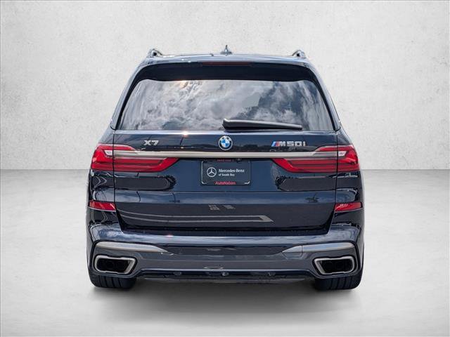 Used 2022 BMW X7 M50i w/ Executive Package AWD/4WD image 7