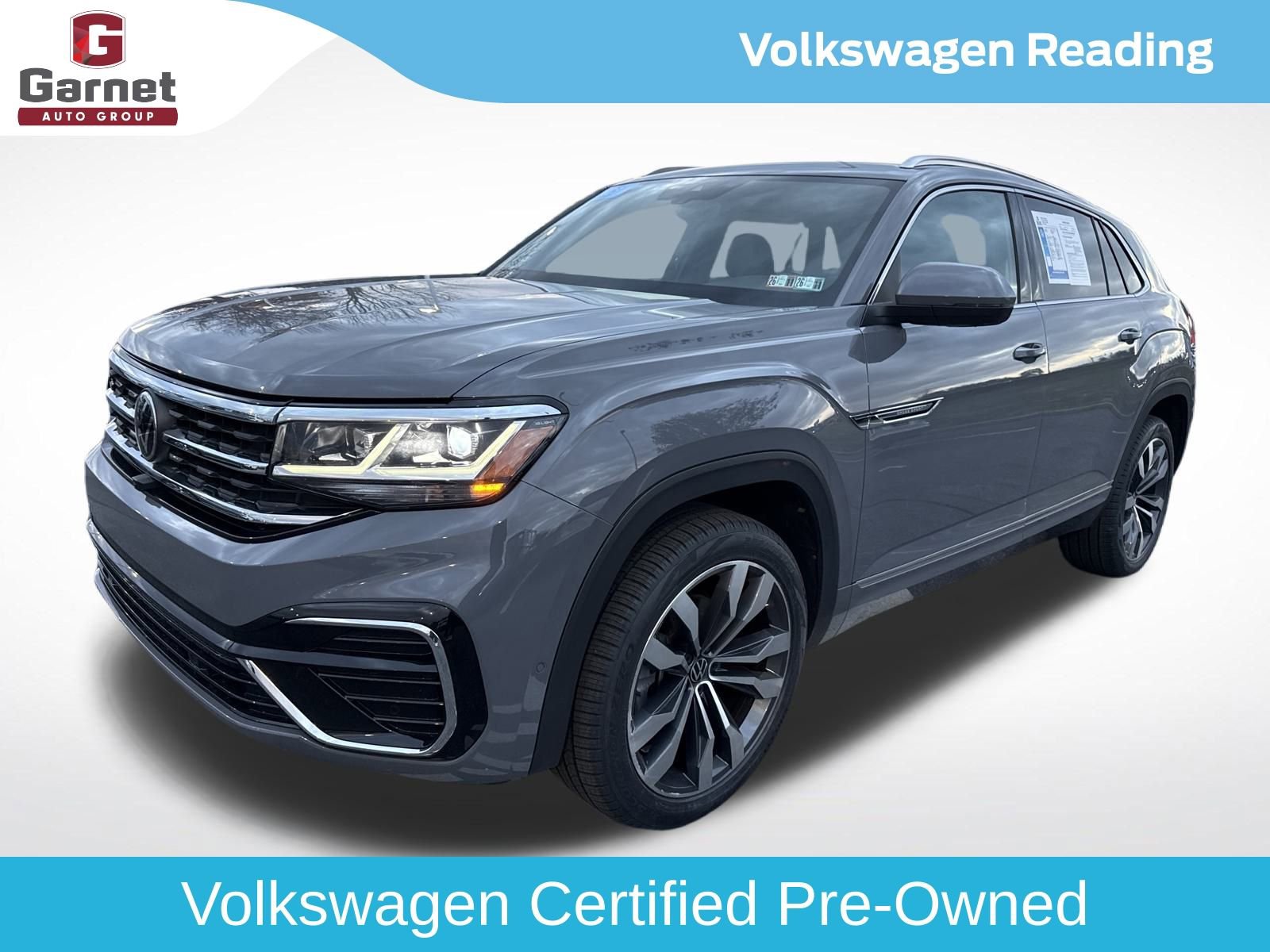 Certified 2023 Volkswagen Atlas Cross Sport SEL Premium R-Line
