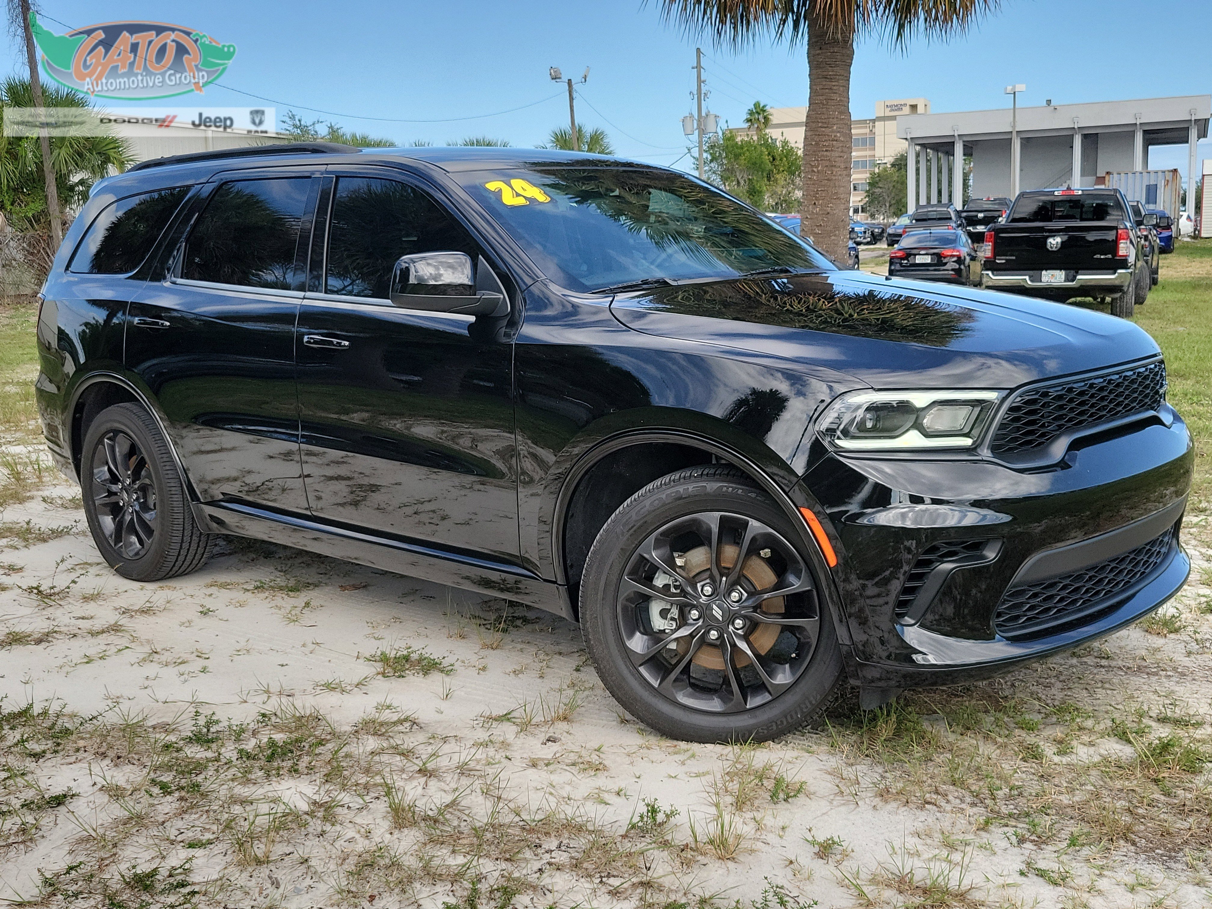 Used 2024 Dodge Durango GT w/ Blacktop Package image 1