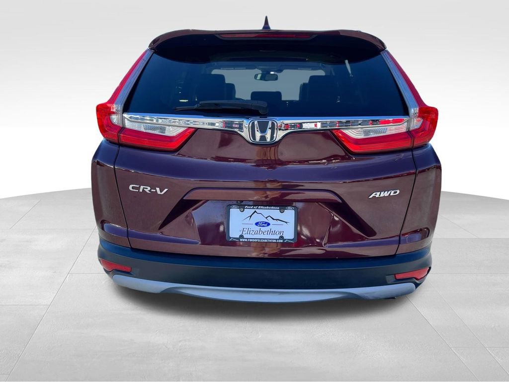 Used 2017 Honda CR-V EX-L image 4