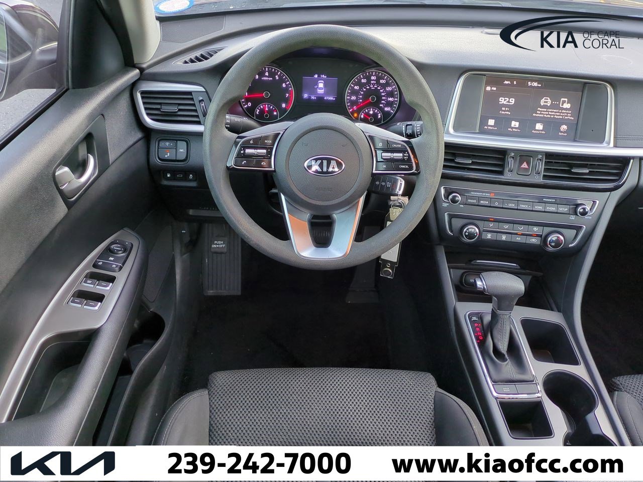 Certified 2020 Kia Optima LX image 14