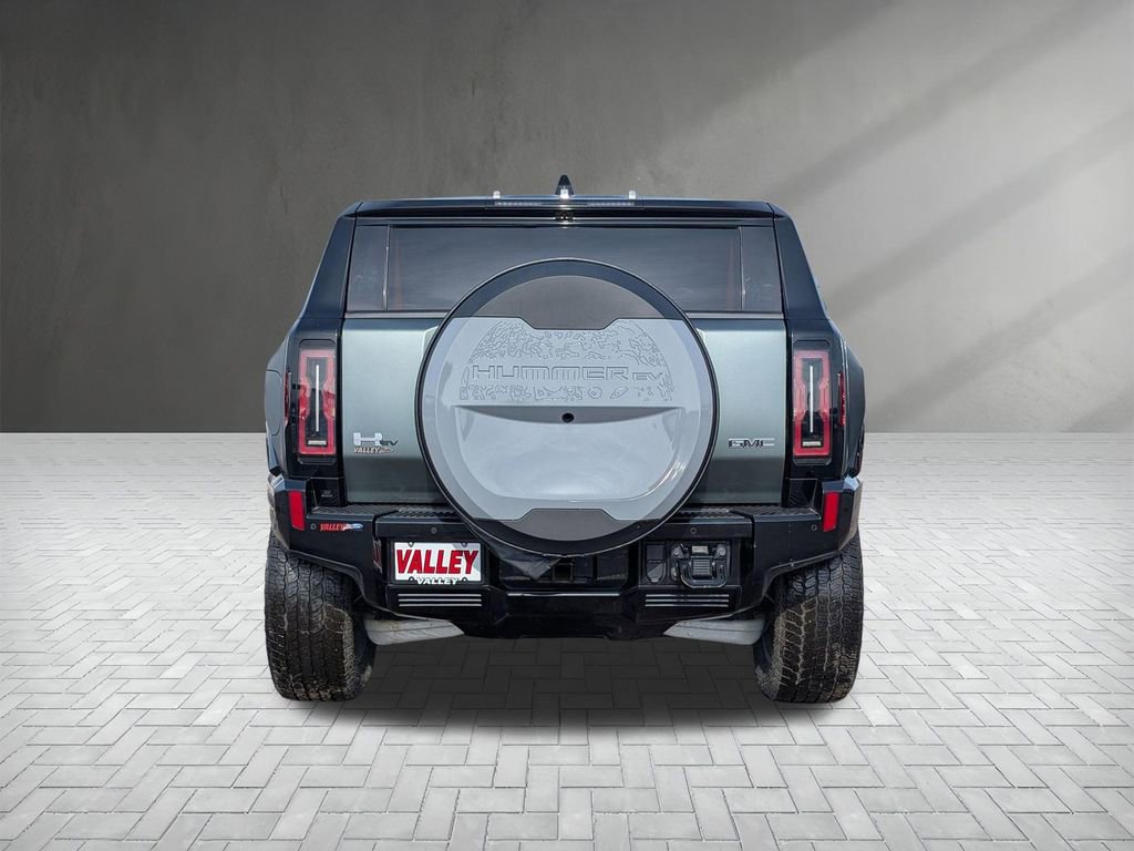 Used 2024 GMC Hummer EV 3X w/ LPO, Cargo Utility Package image 8