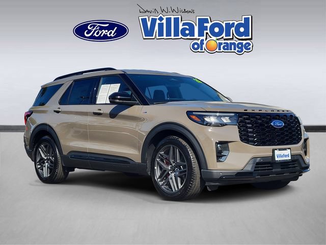 Used 2026 Ford Explorer ST-Line w/ ST-Line Street Pack RWD video 1