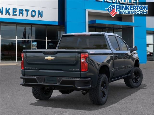 New 2026 Chevrolet Silverado 1500 Custom Trail Boss image 5
