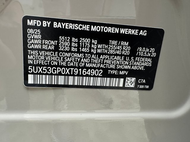 Used 2026 BMW X3 xDrive30 image 30