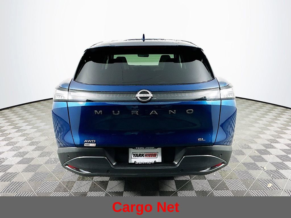 Certified 2025 Nissan Murano SL w/ Cargo Package image 11