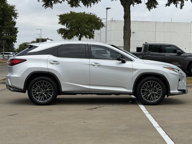 Used 2017 Lexus RX 350 F Sport w/ Accessory Package AWD/4WD image 3