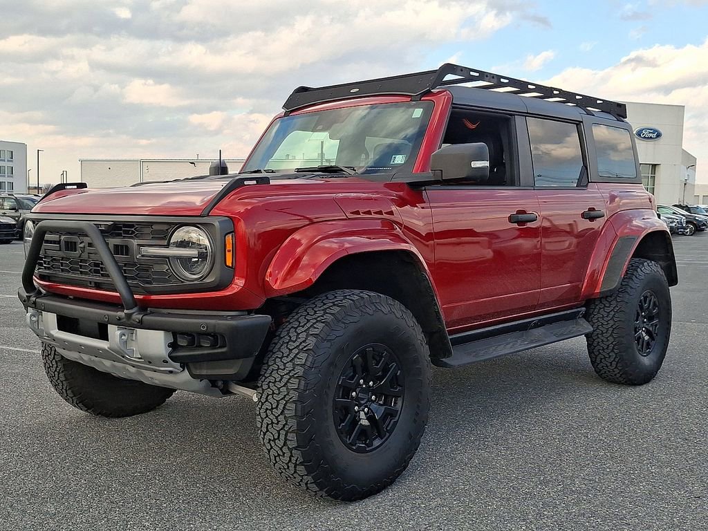 Certified 2024 Ford Bronco Raptor w/ Interior Carbon Fiber Pack 6 image 3