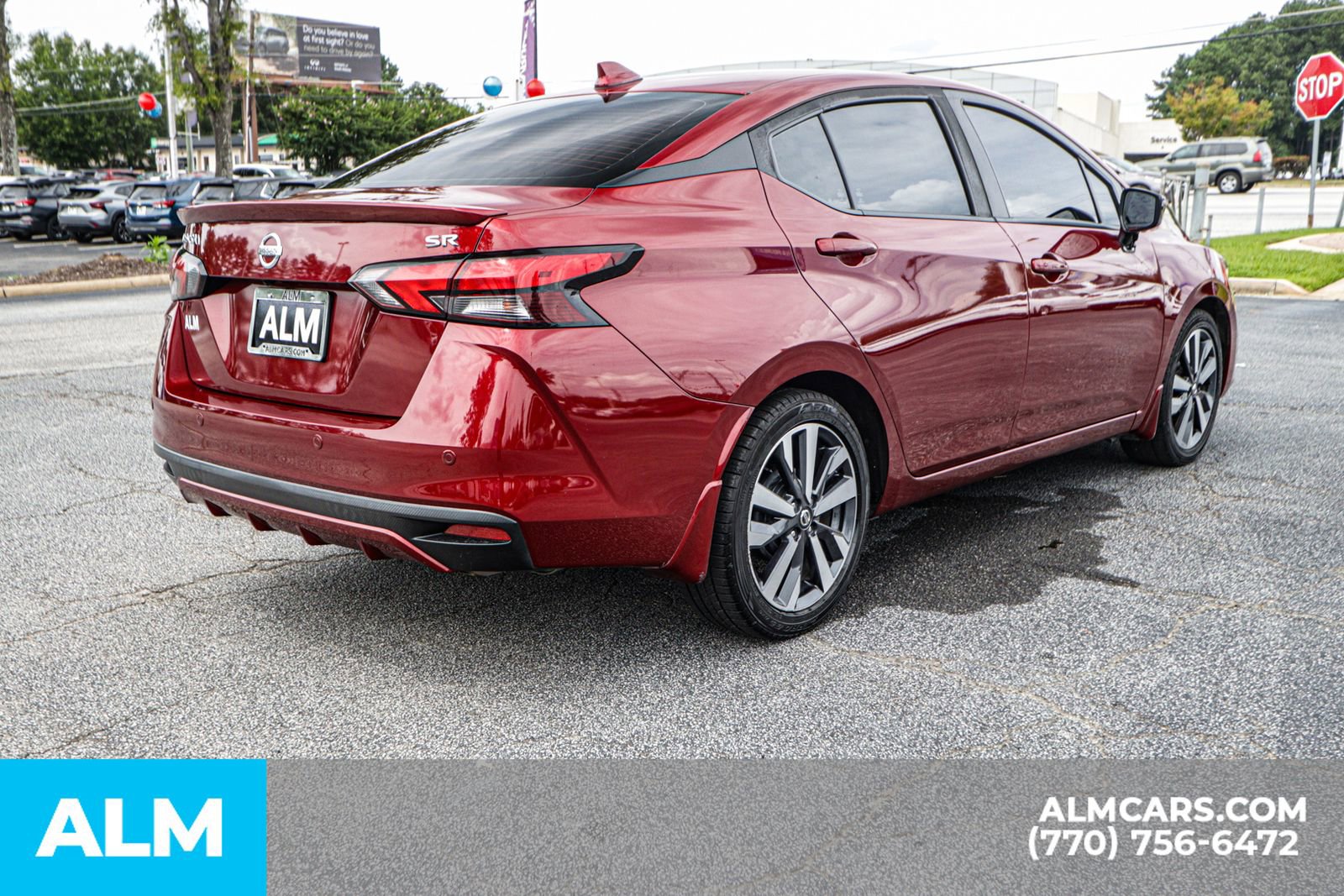 Used 2020 Nissan Versa SR w/ Convenience Package image 7