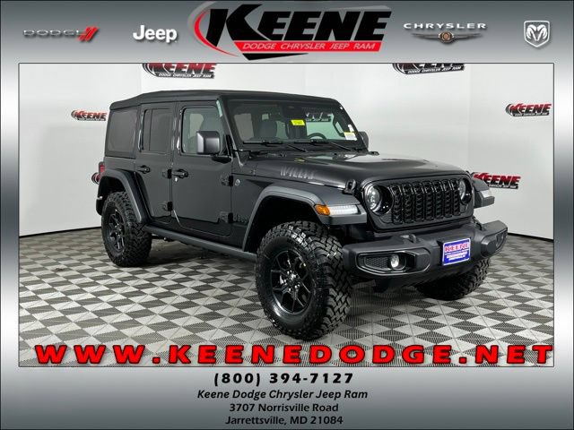New 2026 Jeep Wrangler Unlimited Sport AWD/4WD image 1