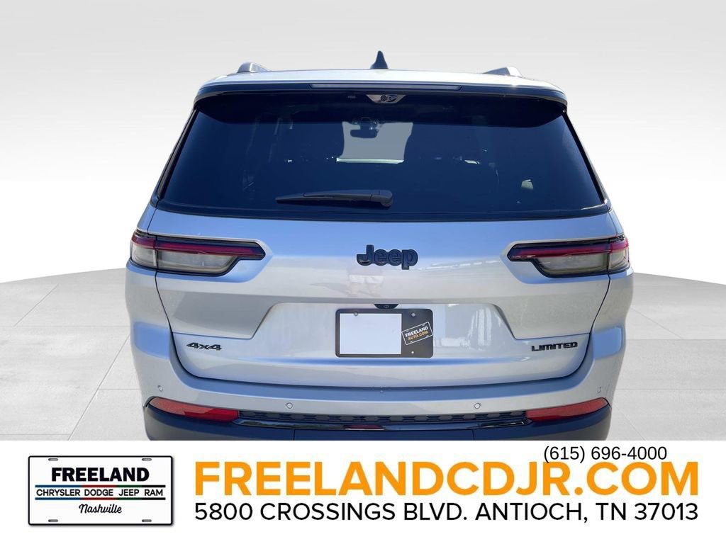 New 2025 Jeep Grand Cherokee L Limited w/ Luxury Tech Group II image 4