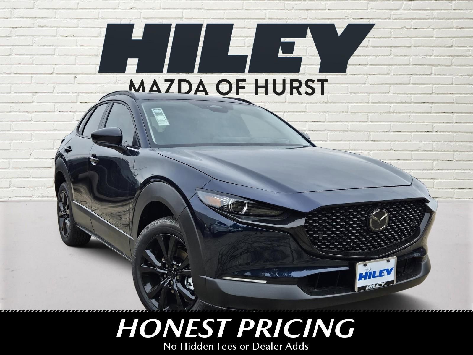 New 2026 MAZDA CX-30 2.5 Turbo w/ Premium Package