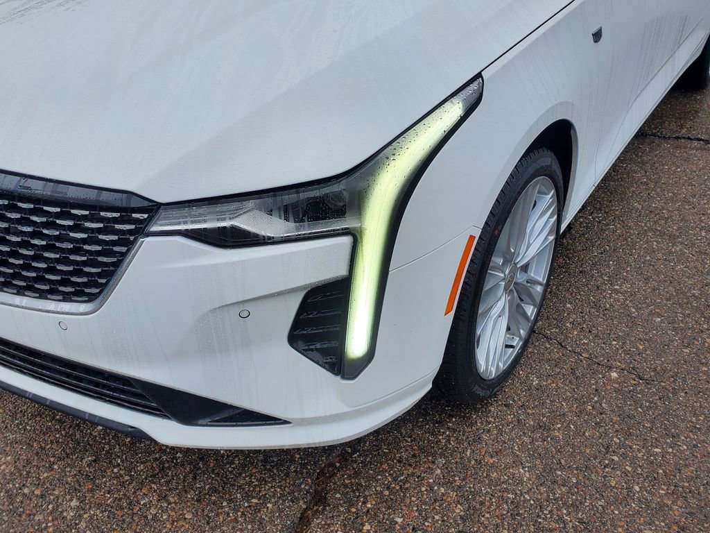 Certified 2023 Cadillac CT4 Premium Luxury w/ Climate Package image 8