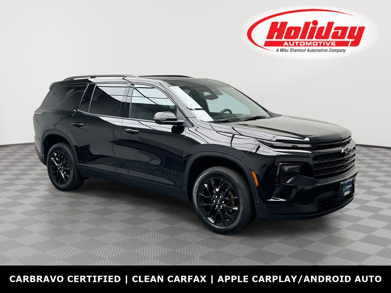 Certified 2024 Chevrolet Traverse LT w/ Midnight/Sport Edition AWD/4WD image 1