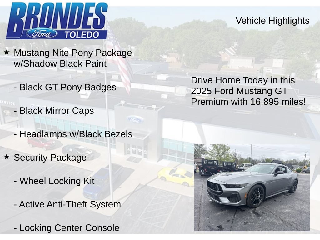 Used 2025 Ford Mustang GT Premium RWD image 17