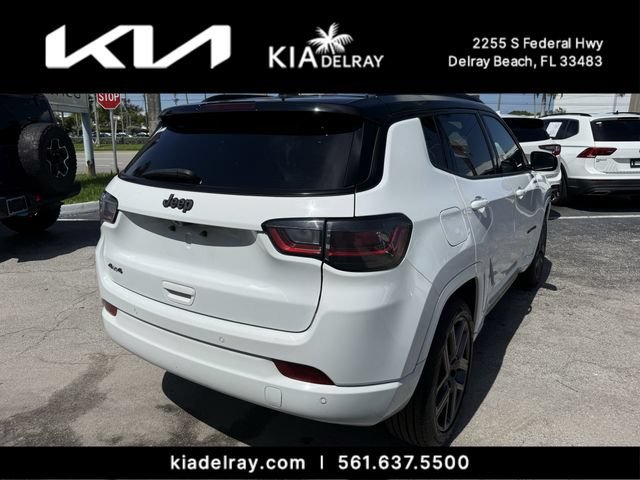 Used 2025 Jeep Compass Limited w/ High Altitude Package AWD/4WD image 3