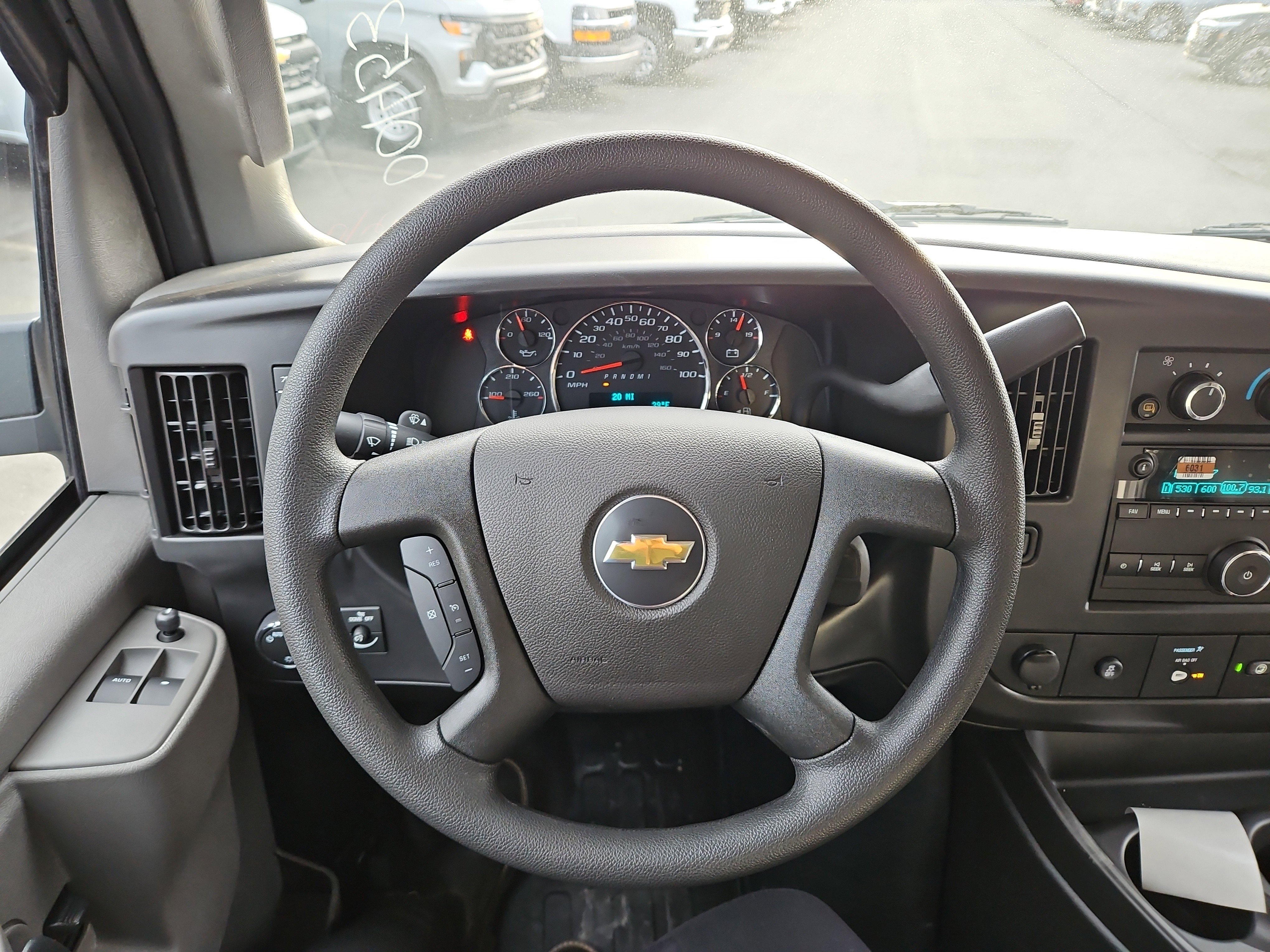 New 2026 Chevrolet Express 3500 w/ Power Convenience Package image 14