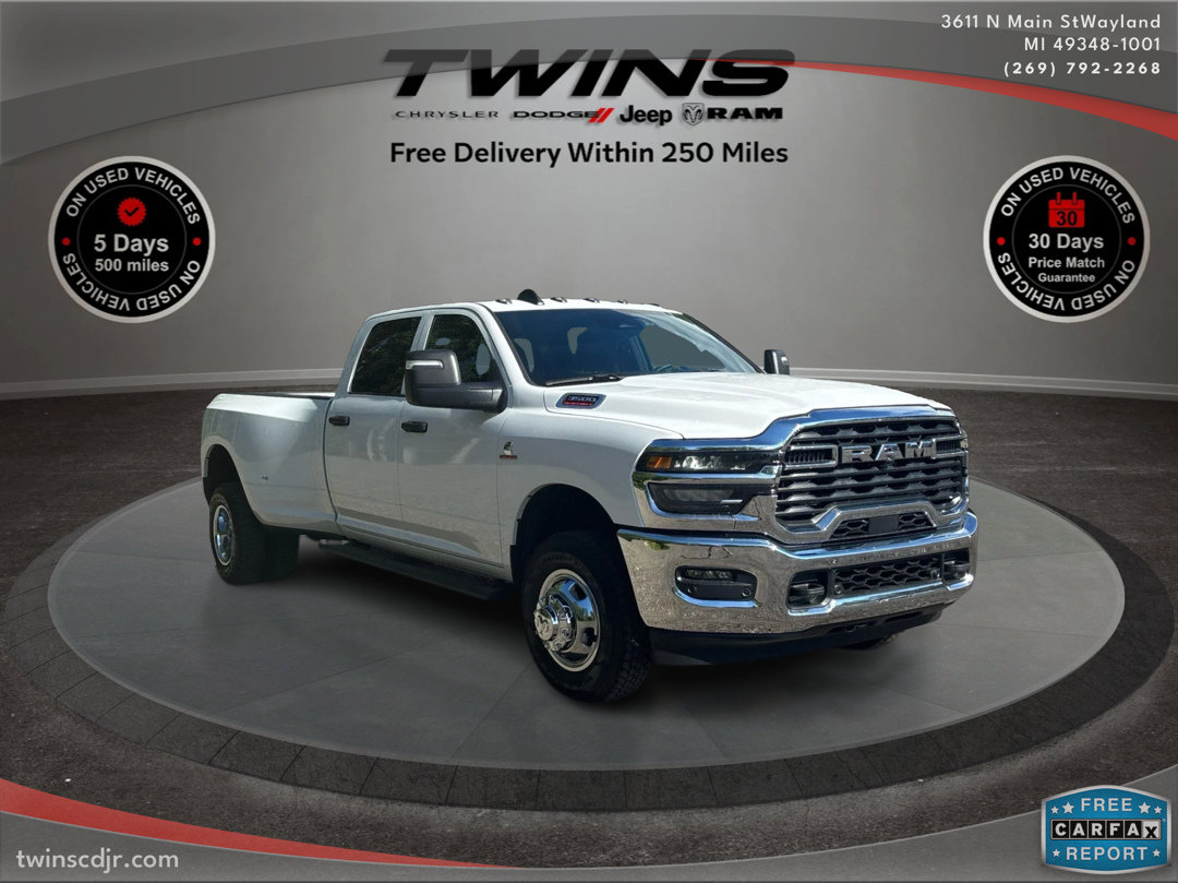 New 2026 RAM 3500 Tradesman