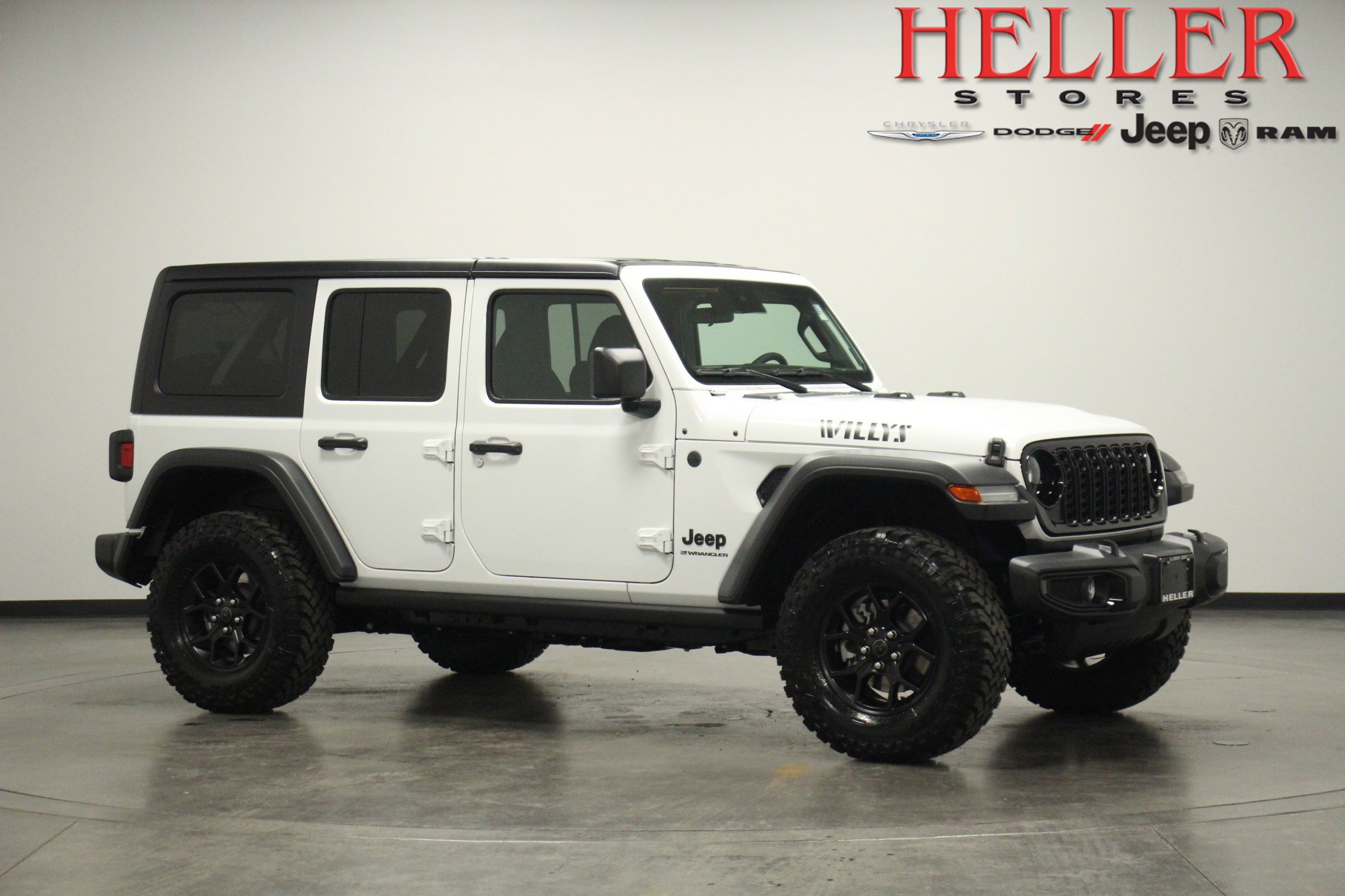 New 2025 Jeep Wrangler Willys