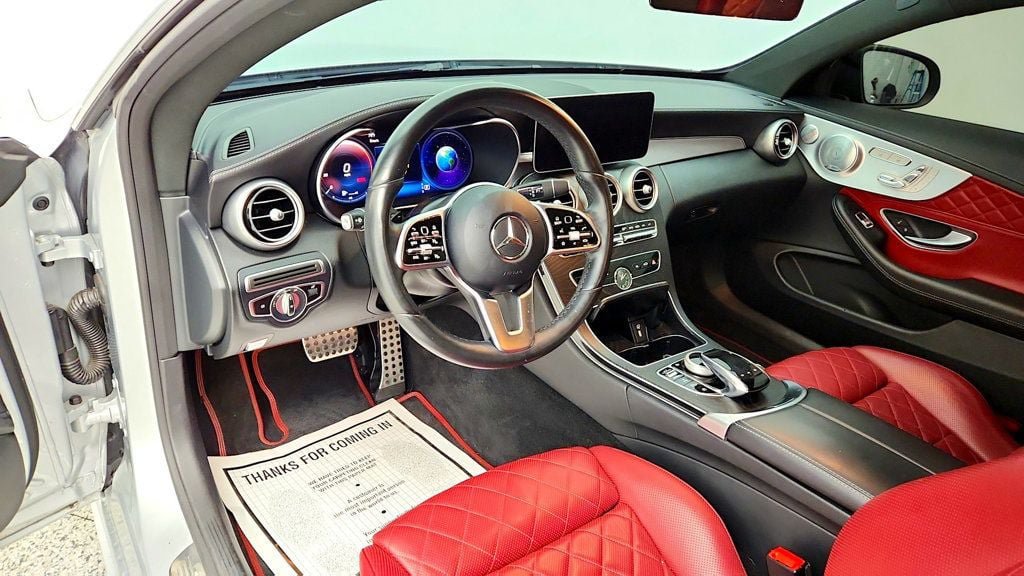 Used 2021 Mercedes-Benz C 300 Coupe image 12